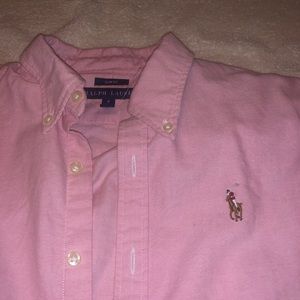 Light-pink Polo Ralph Lauren button-up